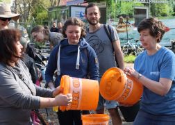 Sauber Gemacht 500 Freiwillige Beim SaalePUTZ In Jena 09